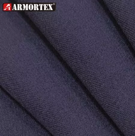 tkanina ognioodporna z meta-aramidu, modakrylu i wiskozy-AMR-12582